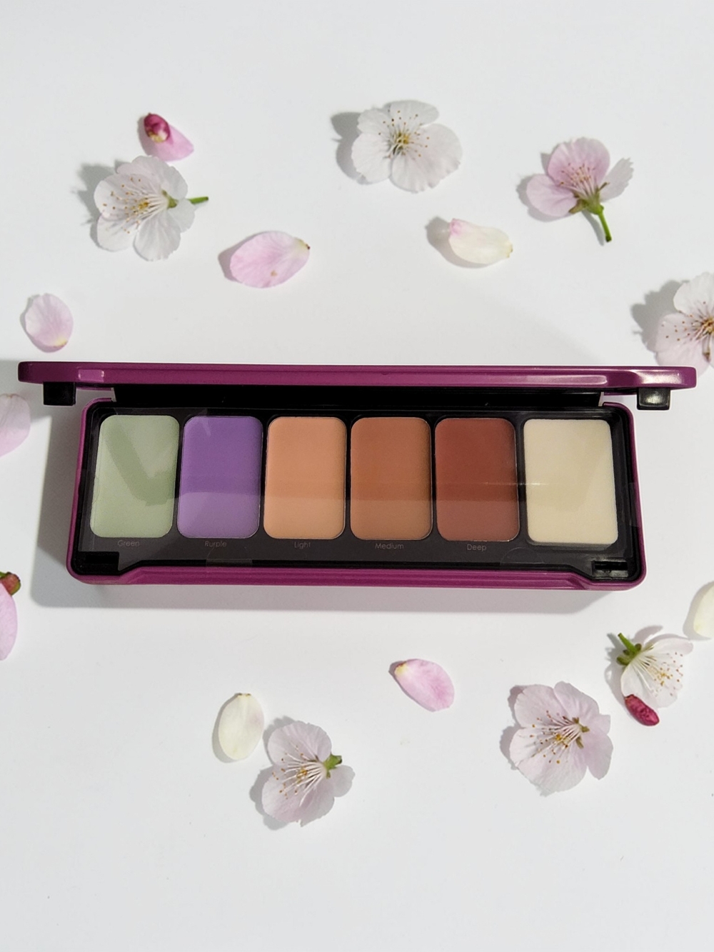 New Women Makeup Color Correcting Concealer Palette